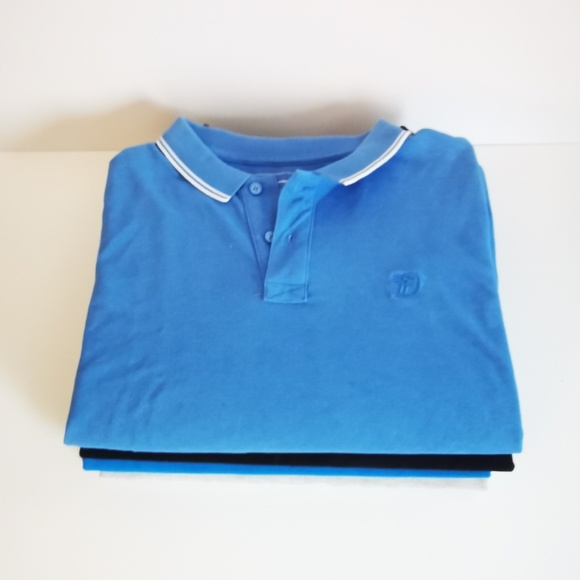 SHORT SLEEVE POLO T-SHIRTS BY TOM TAILOR (4 COLOURS) - Picture 7 of 7